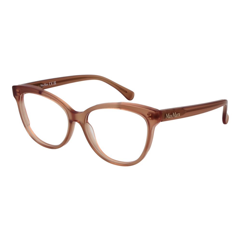 Max Mara Women’s Optical Frames – Brown Cat Eye, 54mm