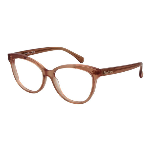 Max Mara Women’s Optical Frames – Brown Cat Eye, 54mm