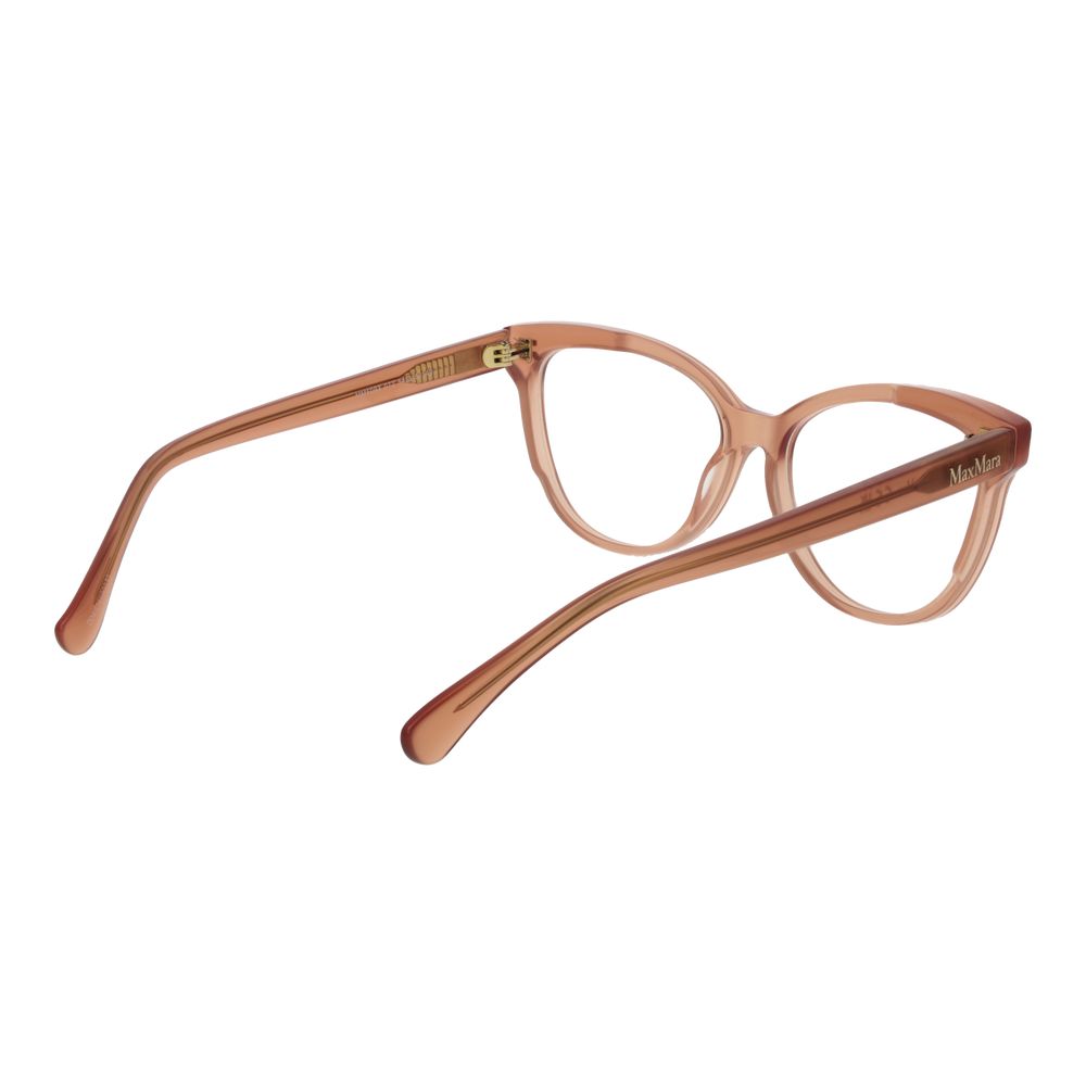 Max Mara Women’s Optical Frames – Brown Cat Eye, 54mm