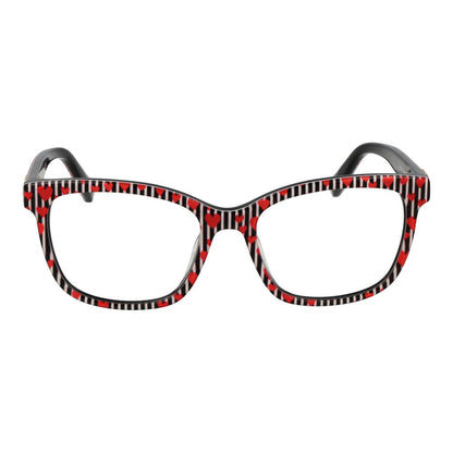 Love Moschino Women’s Multicolor Optical Glasses – Rectangle Frame, 52mm