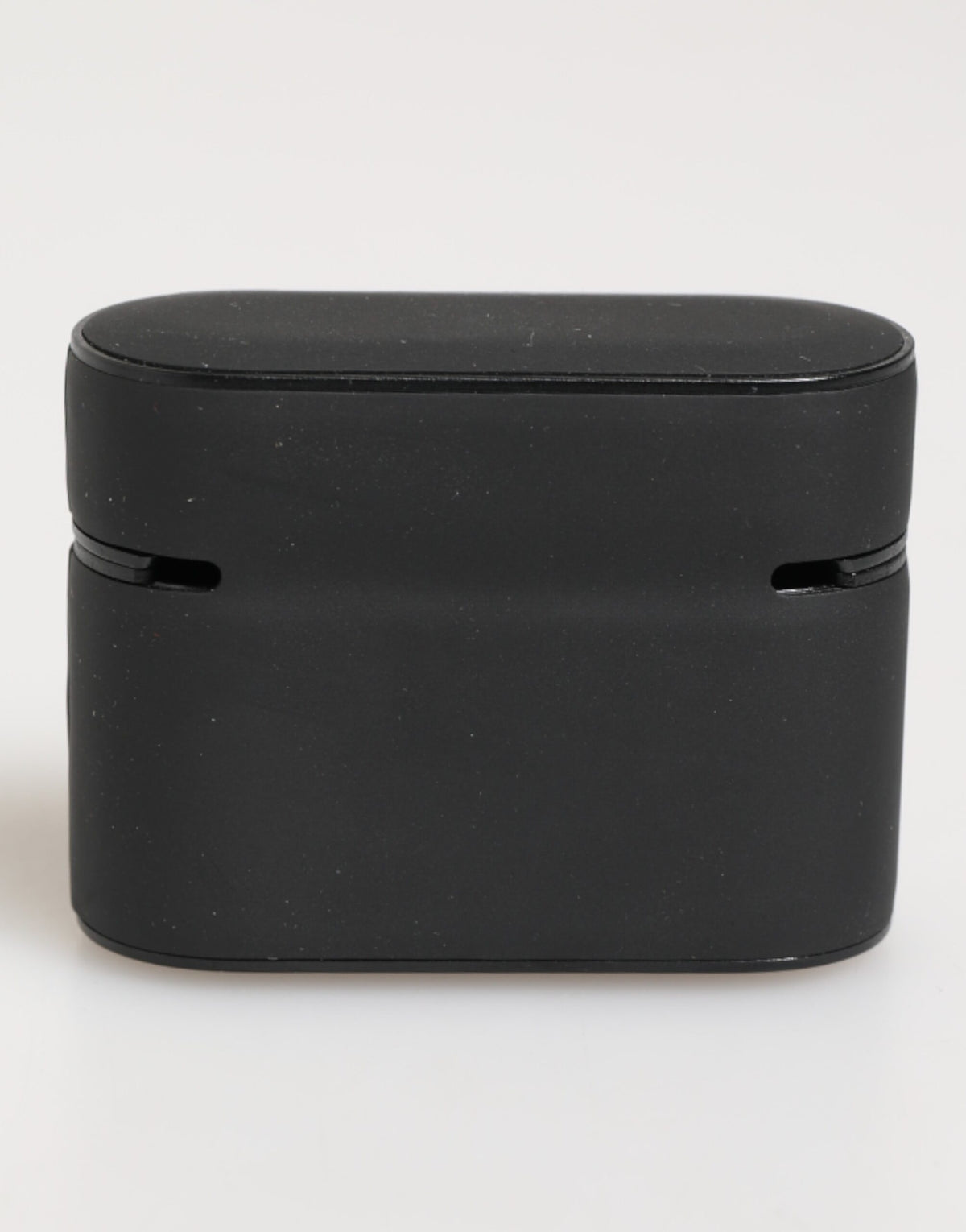 Dolce & Gabbana Black Mint Rubber Logo Embossed Accessory AirPods Case