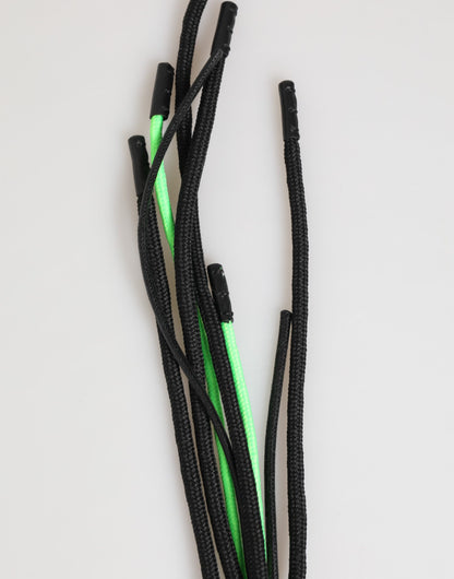 Dolce & Gabbana Multicolor Tape String DG Logo Keychain Keyring