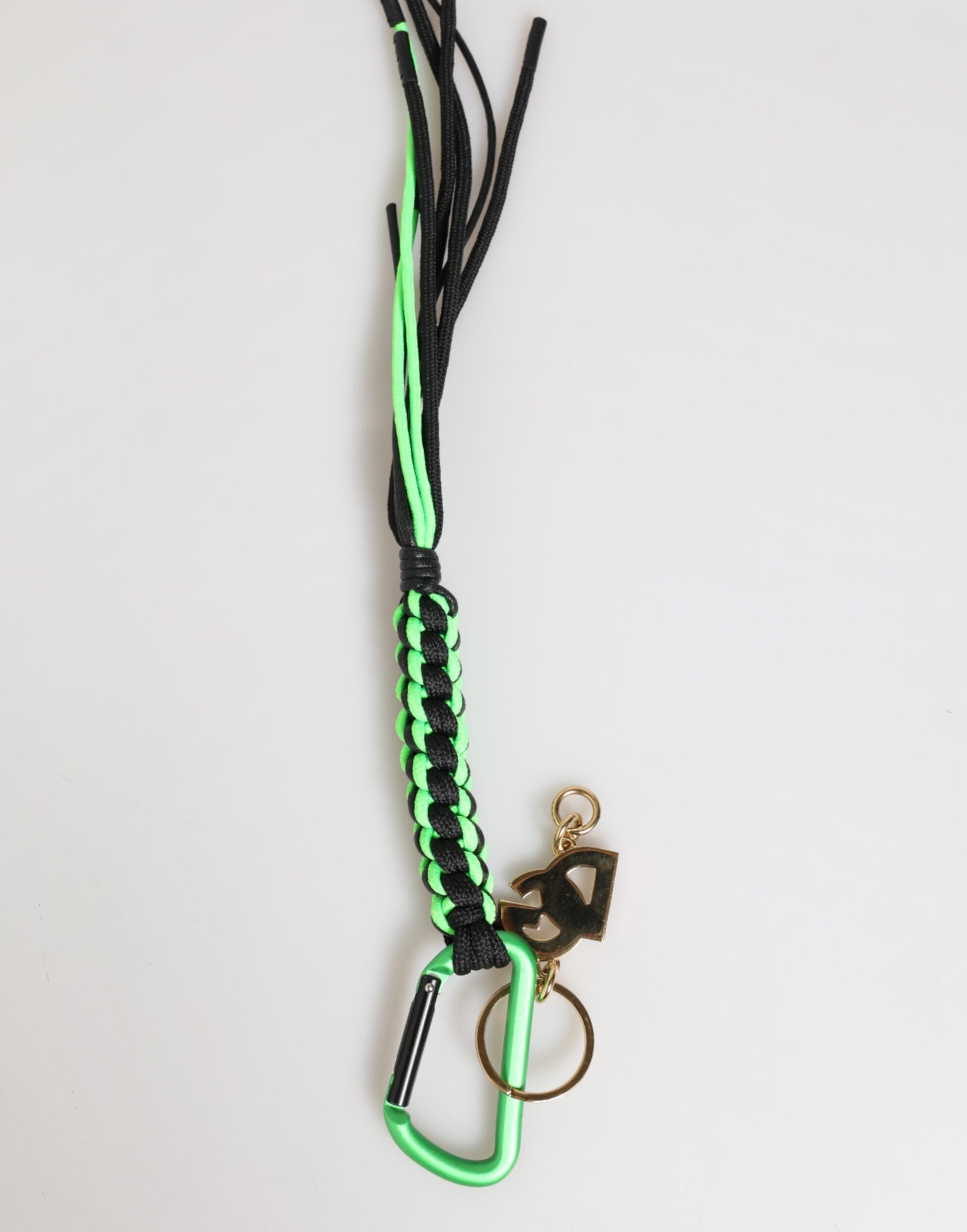 Dolce & Gabbana Multicolor Tape String DG Logo Keychain Keyring
