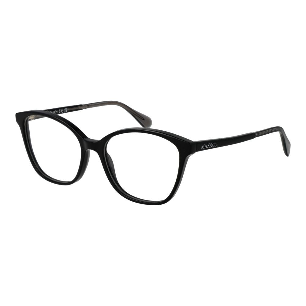Max & Co Women’s Optical Glasses – Black Square Frame, 54mm