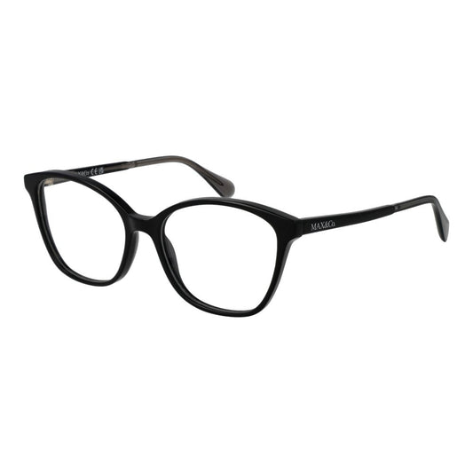 Max & Co Women’s Optical Glasses – Black Square Frame, 54mm