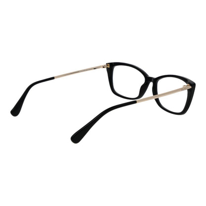Max Mara Women’s Optical Glasses – Black Rectangle Frame