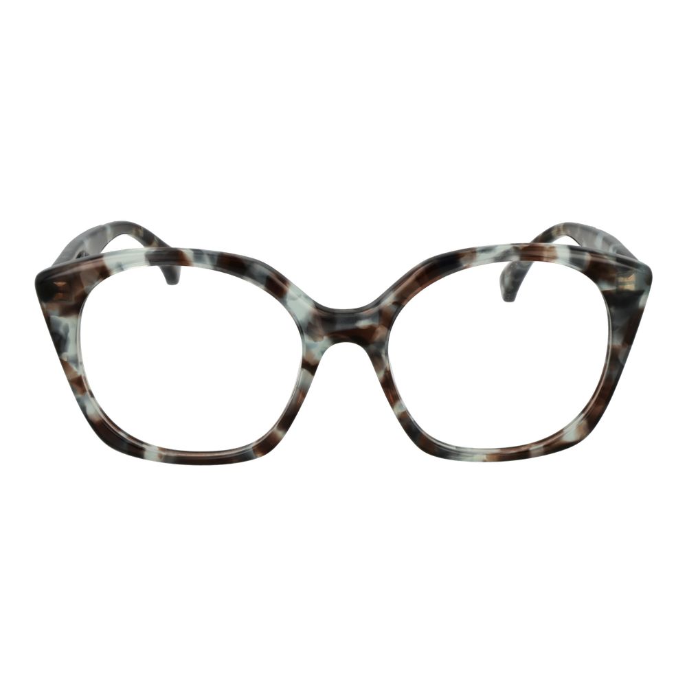 Max Mara Women’s Optical Frames – Brown Full-Rim Design, 53mm
