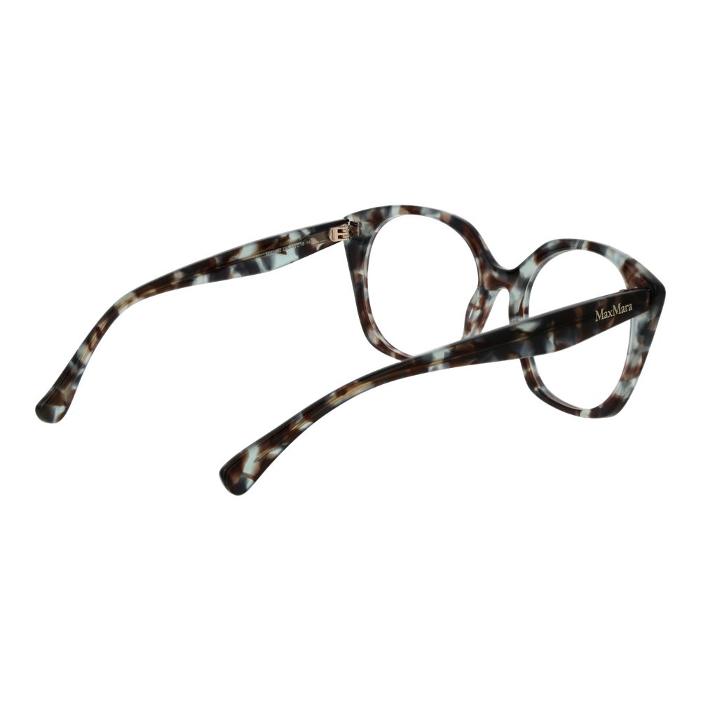 Max Mara Women’s Optical Frames – Brown Full-Rim Design, 53mm