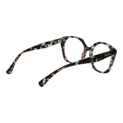 Max Mara Women’s Optical Frames – Brown Full-Rim Design, 53mm
