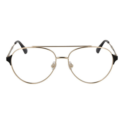 Max & Co Women’s Optical Glasses – Gold Aviator Frame, 55mm