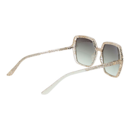 Guess Cream Women’s Fashion Sunglasses – Full-Rim, Gradient Lenses