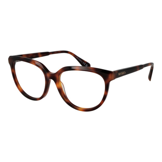 Max & Co Women’s Optical Glasses – Brown Full-Rim Frame, 53mm