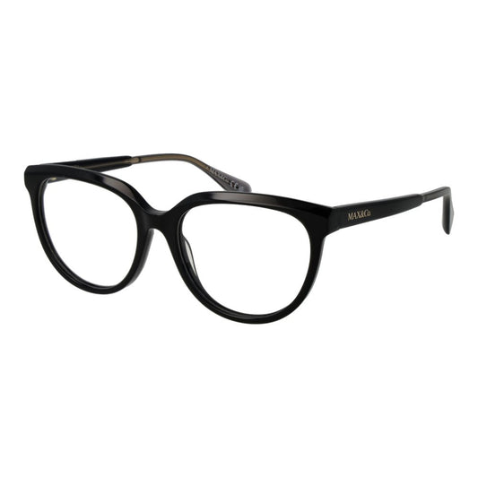 Max & Co Women’s Optical Frames – Black Full-Rim Style, 53mm