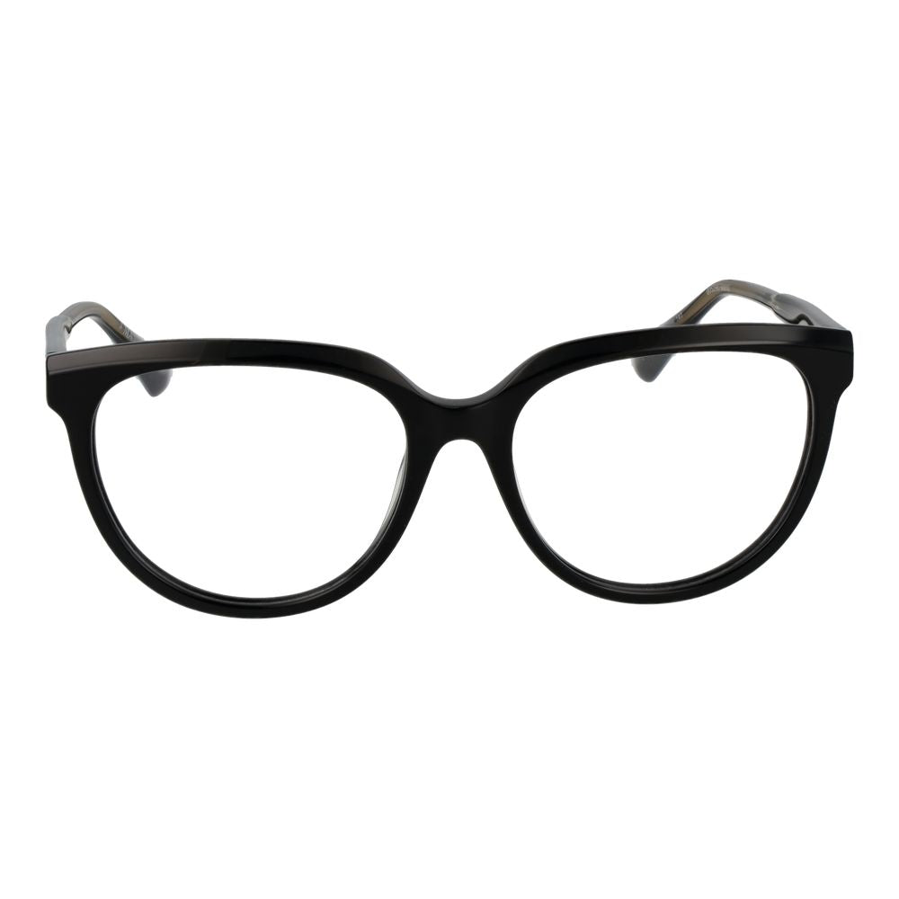 Max & Co Women’s Optical Frames – Black Full-Rim Style, 53mm