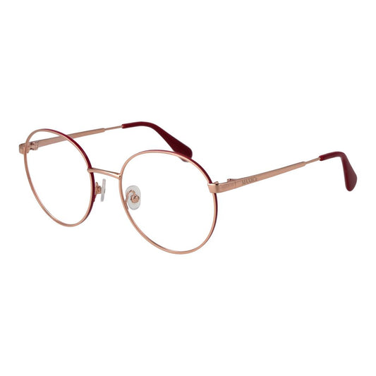 Max & Co Women's Optical Glasses – Rose Gold Round Frame, 52mm