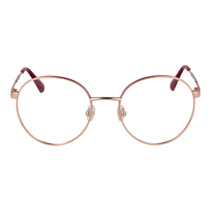 Max & Co Women's Optical Glasses – Rose Gold Round Frame, 52mm
