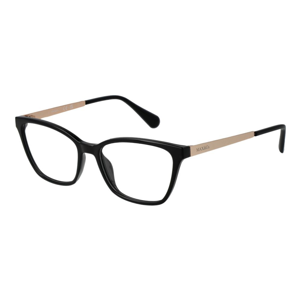 Max & Co Women’s Optical Glasses – Black Full-Rim Frame, 50mm
