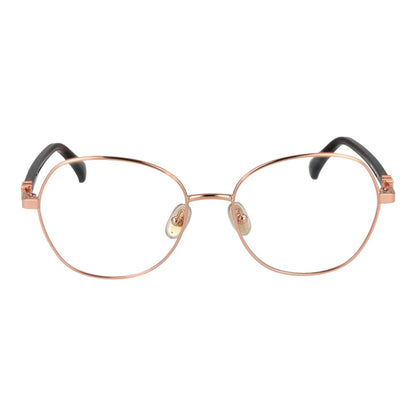 Max Mara Women’s Optical Glasses – Rose Gold Round Frame