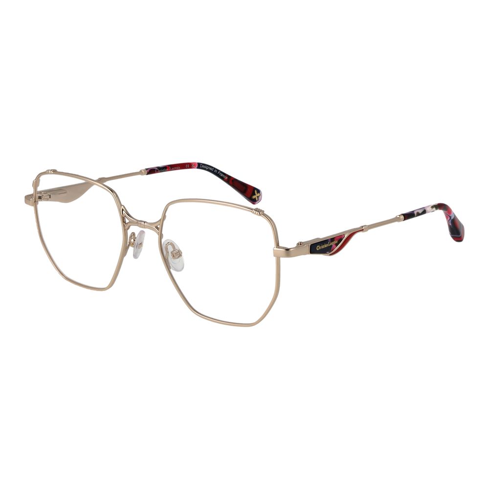 Christian Lacroix Gold Women's Optical Glasses – Full-Rim Frame