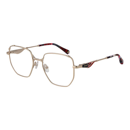 Christian Lacroix Gold Women's Optical Glasses – Full-Rim Frame