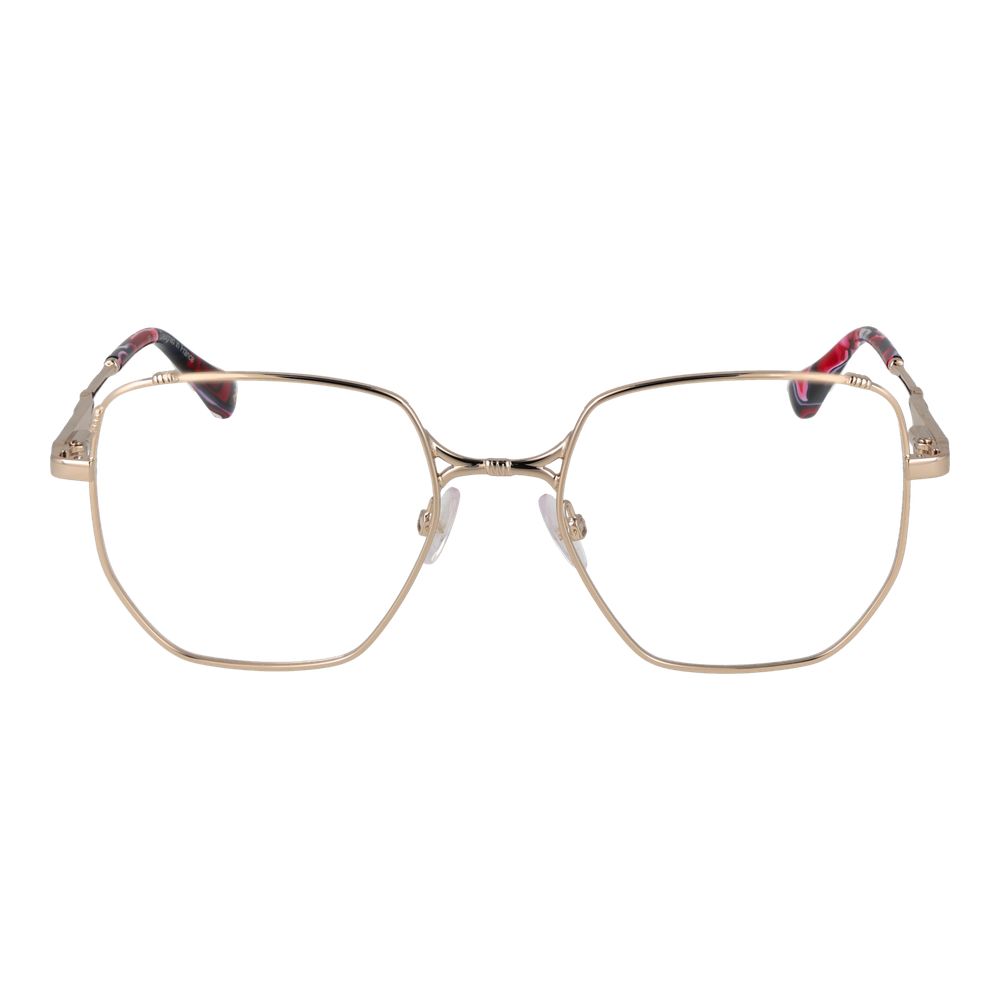 Christian Lacroix Gold Women's Optical Glasses – Full-Rim Frame