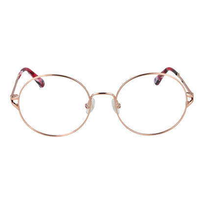 Christian Lacroix Women’s Optical Glasses – Rose Gold Round Frame