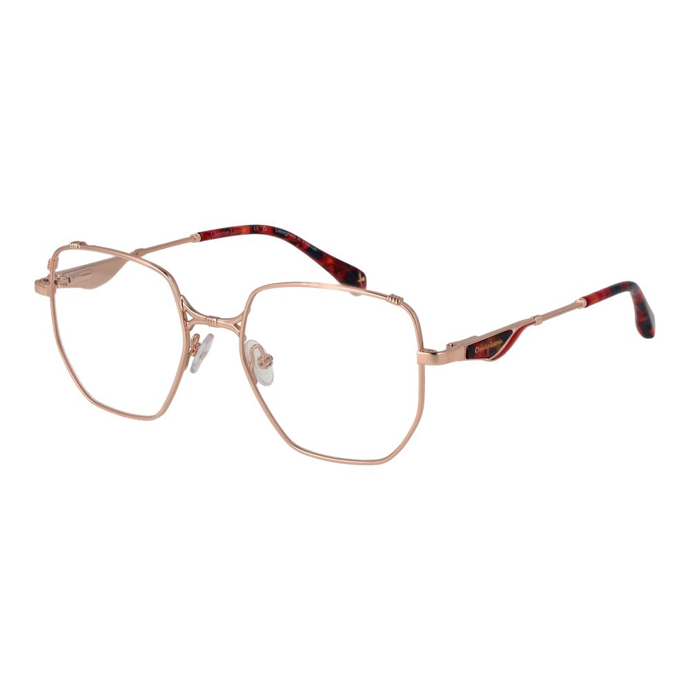 Christian Lacroix Women’s Optical Frames – Rose Gold Full-Rim