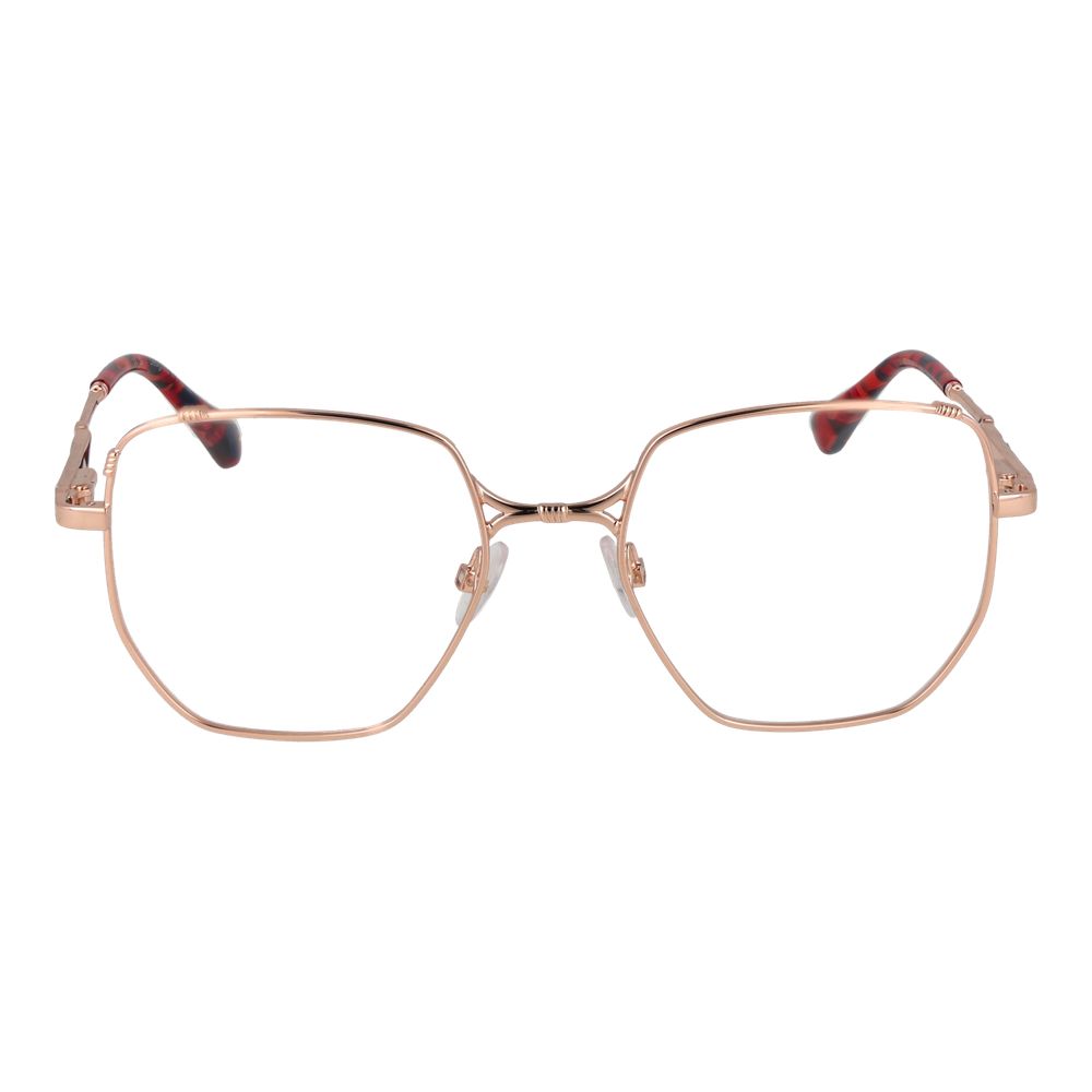 Christian Lacroix Women’s Optical Frames – Rose Gold Full-Rim