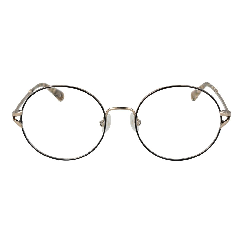 Christian Lacroix Women's Optical Frames – Black Round Style
