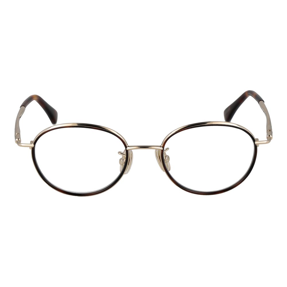Max Mara Women's Optical Glasses – Brown Oval Frame, 48mm