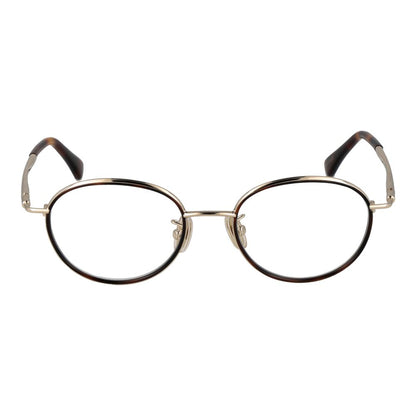 Max Mara Women's Optical Glasses – Brown Oval Frame, 48mm