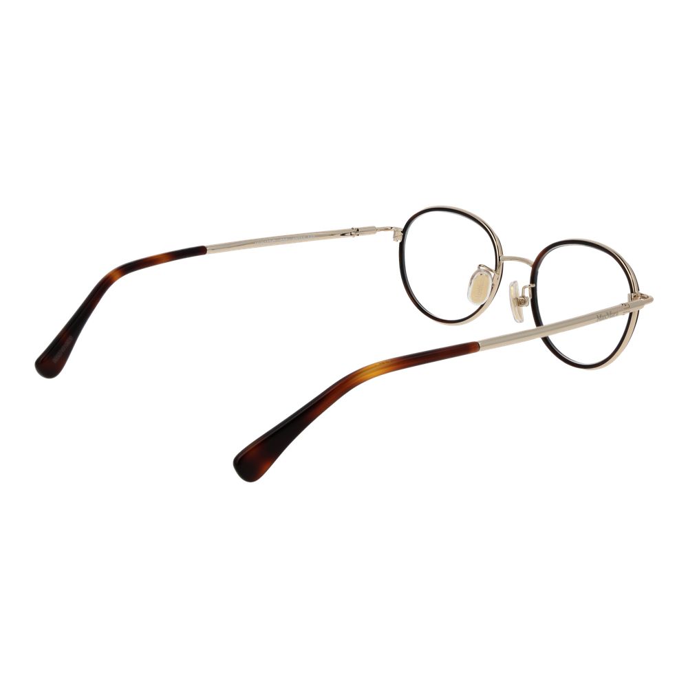 Max Mara Women's Optical Glasses – Brown Oval Frame, 48mm