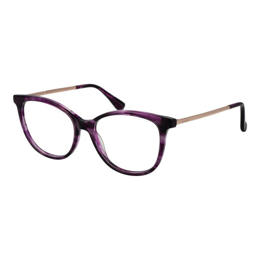 Max Mara Women’s Optical Frames – Purple Oval Frame, 52mm