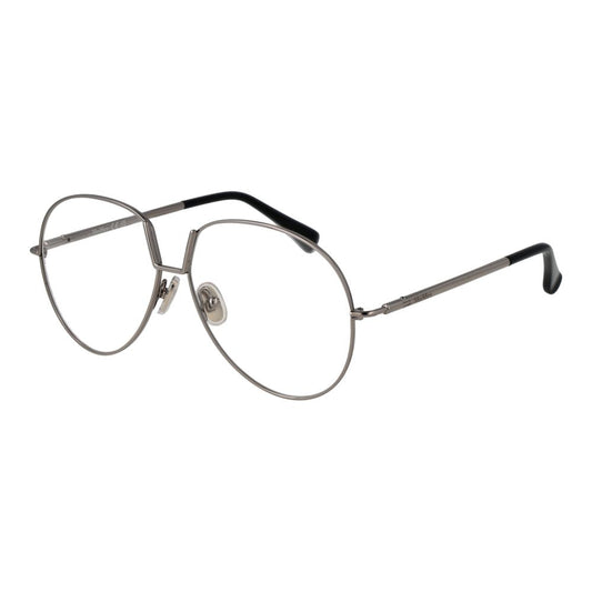 Max Mara Women’s Optical Glasses – Silver Aviator Frame, 57mm