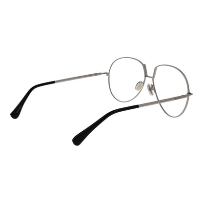 Max Mara Women’s Optical Glasses – Silver Aviator Frame, 57mm