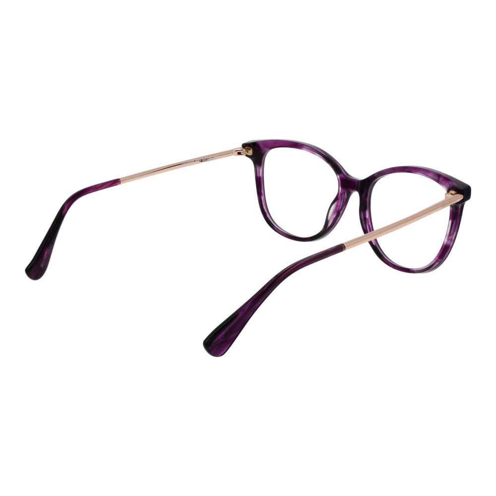 Max Mara Women’s Optical Frames – Purple Oval Frame, 52mm