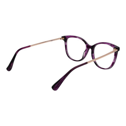 Max Mara Women’s Optical Frames – Purple Oval Frame, 52mm