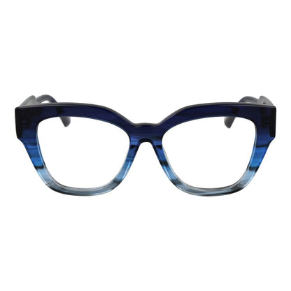 Max & Co Women’s Optical Glasses – Blue Square Frame, 52mm