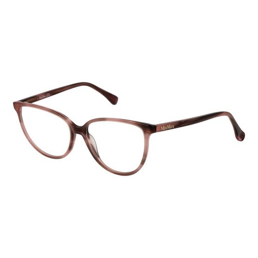 Max Mara Women’s Optical Glasses – Pink Cat Eye Frame, 54mm