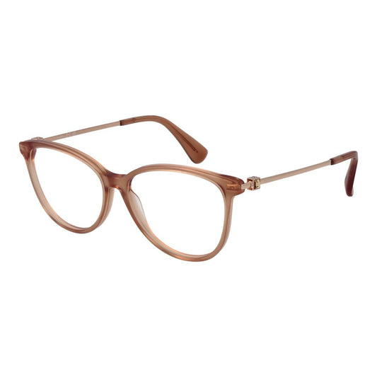 Max Mara Women’s Optical Frames – Brown Full-Rim Style