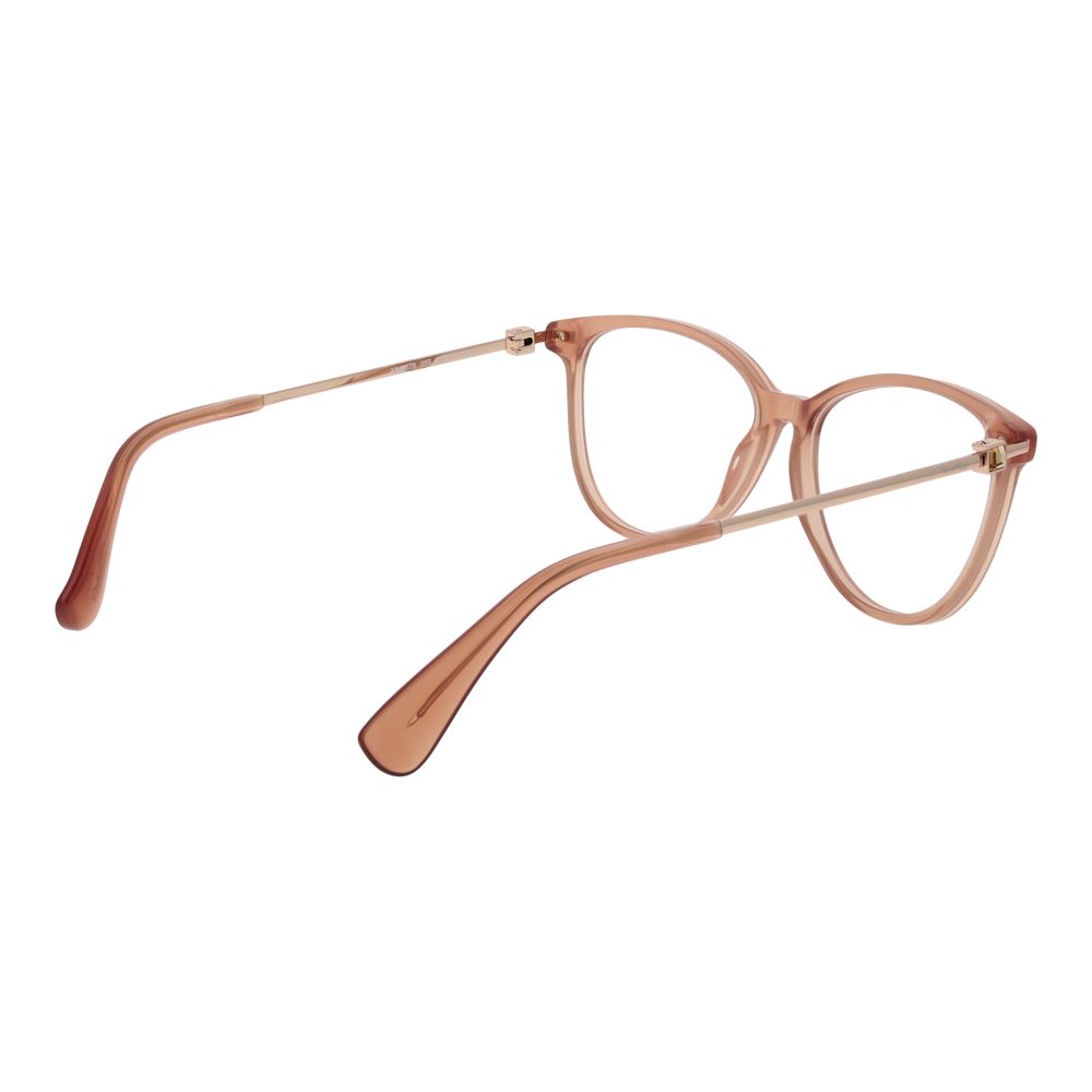 Max Mara Women’s Optical Frames – Brown Full-Rim Style