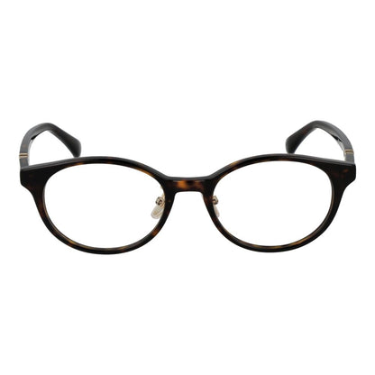 Max Mara Women’s Optical Frames – Brown Round Full-Rim