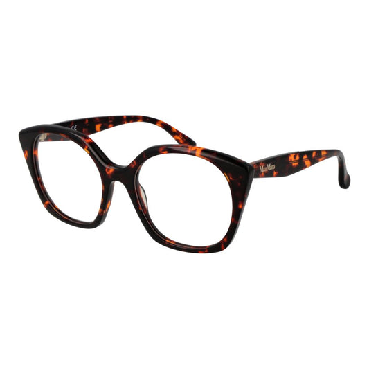 Max Mara Women’s Optical Glasses – Brown Full-Rim Frame