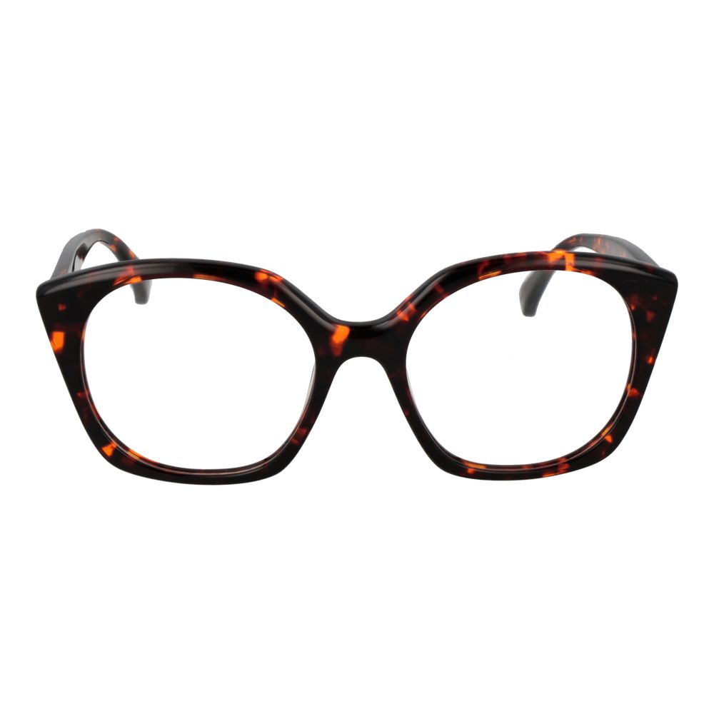Max Mara Women’s Optical Glasses – Brown Full-Rim Frame