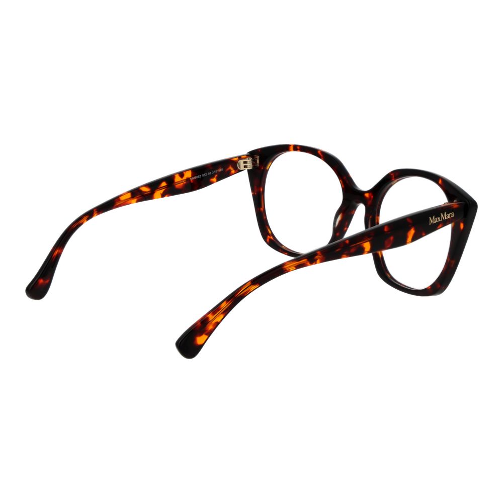 Max Mara Women’s Optical Glasses – Brown Full-Rim Frame