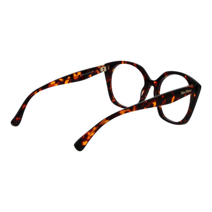 Max Mara Women’s Optical Glasses – Brown Full-Rim Frame