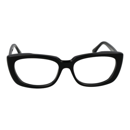 Max Mara Women’s Optical Glasses – Black Rectangle Frame