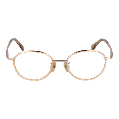 Max Mara Women’s Optical Frames – Rose Gold Round Design