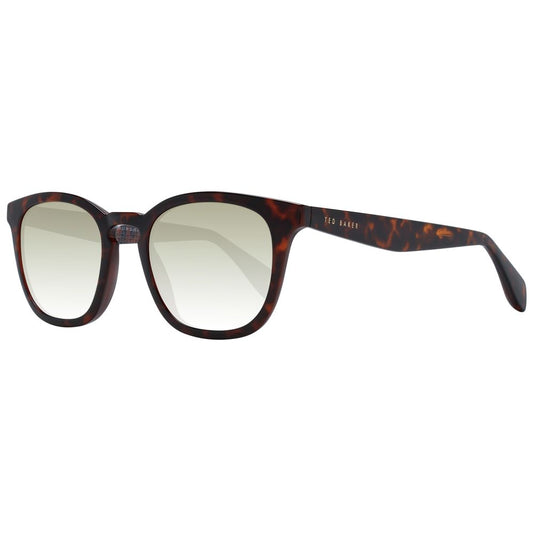 Ted Baker Brown Men's Designer Sunglasses - 50mm UV Protection