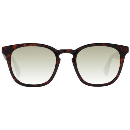 Ted Baker Brown Men's Designer Sunglasses - 50mm UV Protection